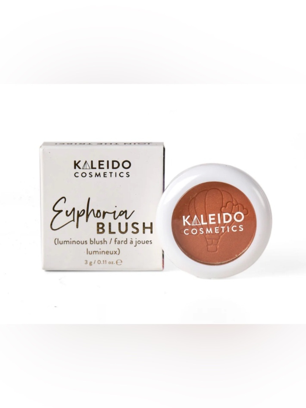 Kaleido Cosmetics Euphoria Blush Felicity  Vegan